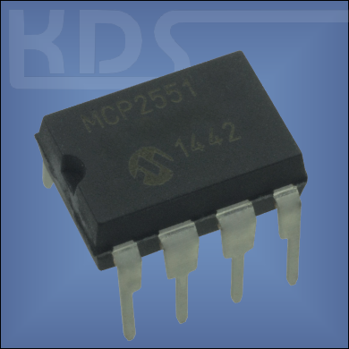 IC CAN-Transceiver MCP2551 / Philips PCA82C250