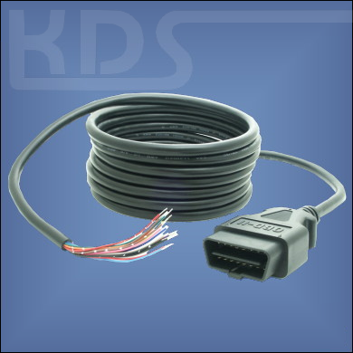 OBD-2 Cable 'cut off' A-2 / 1.8m - HiQ (J1962M Type A - open end)