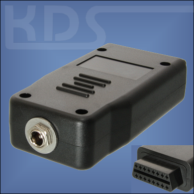 Power-Adapter for OBD2 interfaces - Typ B - 2.5mm