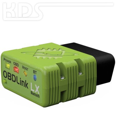 OBDLink LX (Bluetooth) - inkl. OBDwiz Software