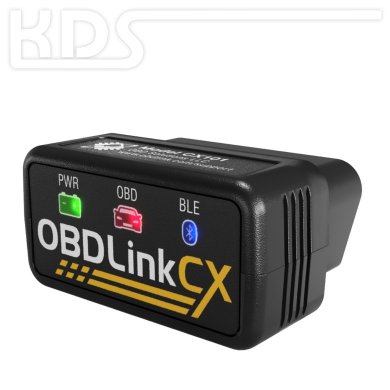 OBDLink CX (Bluetooth / BLE) - speziell für BimmerCode