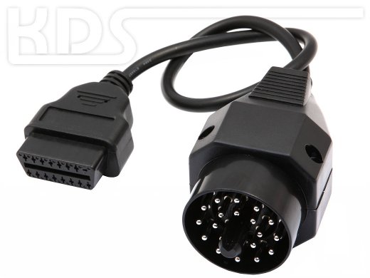 OBD Adapter cable BMW to OBD-2 (BMW20M -> J1962F)