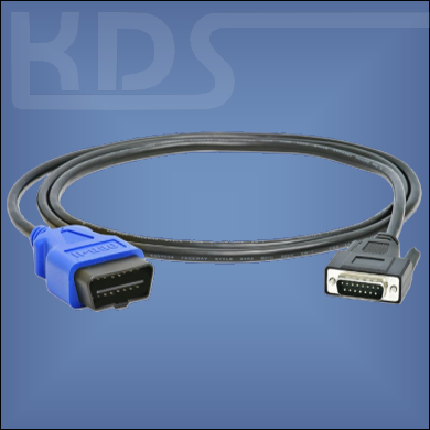 OBD-2 Cable-Connection H - (J1962M to DB15M)