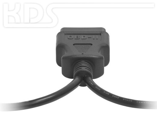 OBD-2 Kabel Y-Adapter F - HiQ - (J1962 M->2xF)