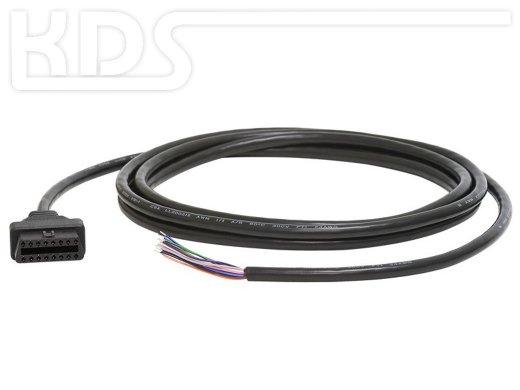 OBD-2 Cable 'cut off' D /3.0m - HiQ (J1962F -> open end) - (Female)