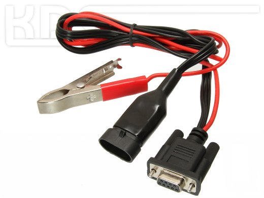 OBD Cable-Connection Fiat A (Fiat3M -> DB9F)