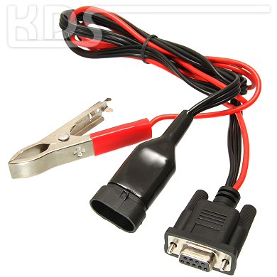 OBD Cable-Connection Fiat A (Fiat3M - DB9F)