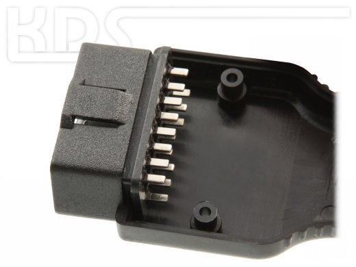OBD-2 Connector 20 - (J1962 Type A, 12V male)