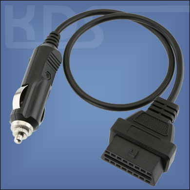 Board voltage connector - Cigarette on OBD-2 plug