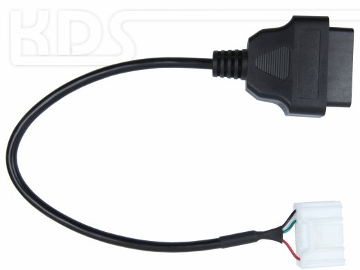OBD Adapter Tesla (20-pin) to OBD-2 socket