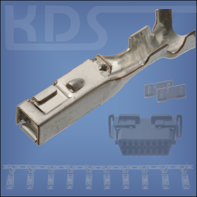 OBD-2 Socket G - Spare Part ''Connector Terminal'' (pin)