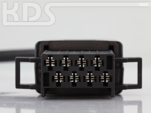 OBD Adapter VOLVO (8-pin) für Autocom CDP+, Delphi DS150E, TCS CDP