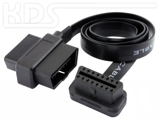 OBD-2 Cable Y-Cable H - (J1962 M-2xF) // Y-Splitter