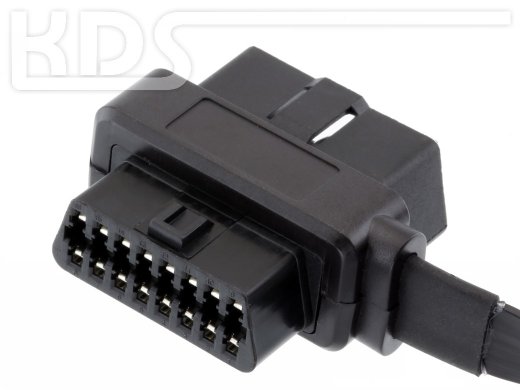 OBD-2 Kabel Y-Adapter H - (J1962 M-2xF) // Y-Splitter