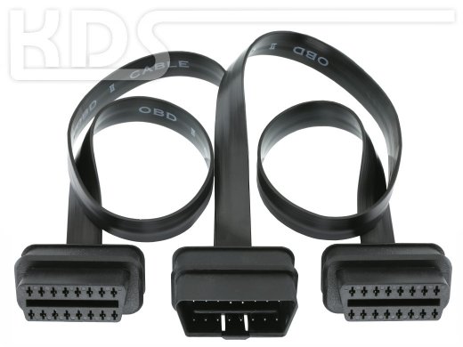 OBD-2 Cable Y-Cable C-1 - (J1962 M-2xF) // Y-Splitter