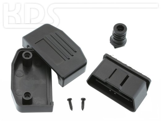 OBD-2 Connector 45 - (SAE J1962 Typ A) - w/o Cable outlet