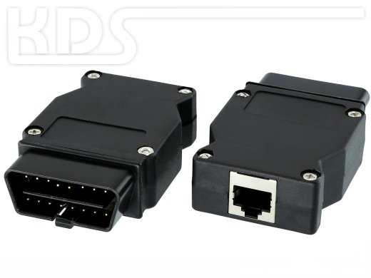 OBD ENET V2 Ethernet Adapterstecker für BMW Diagnose und Codieren
