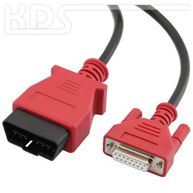 OBD-2 Cable-Connection for AUTEL Maxisys (DB15)