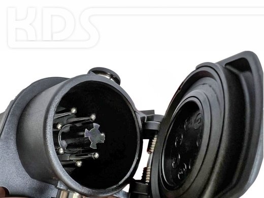 OBD Adapter-Kabel ISO 7638 ABS/EBS (Delphi Trailer Diag.)