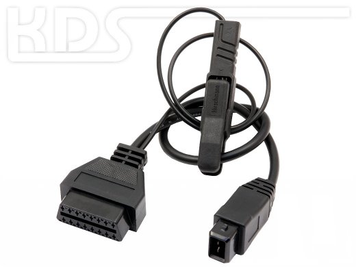 OBD Adapter-Kabel Citroen / Peugeot auf Gutmann-OBD2 (Mega Macs)