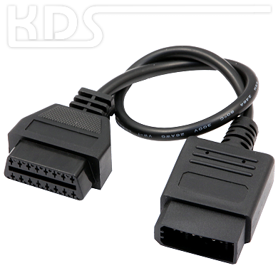 OBD Adapter cable NISSAN to OBD-2 (Nissan14M - J1962F)