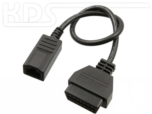 OBD Adapter cable Honda 3-pin to OBD-2 (Honda3M -> J1962F)