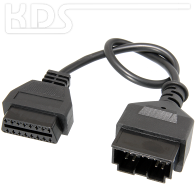 OBD Adapter cable KIA to OBD-2 (Kia20M - J1962F)