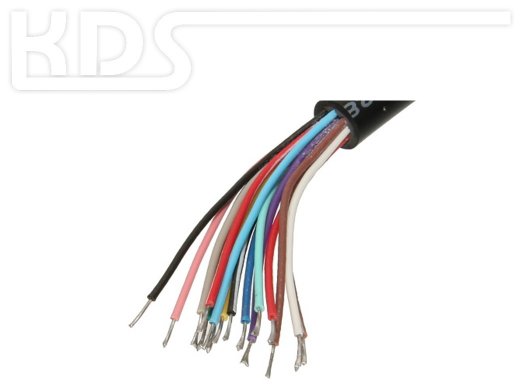 OBD-2 Verlängerung Kabel K-1 / 0.3m - (J1962 M-F) // gewinkelter Stecker