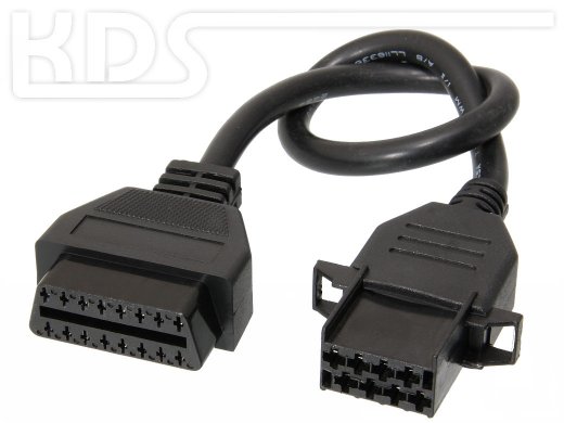 OBD Adapter Cable VOLVO to OBD-2 (Volvo8F -> J1962F)