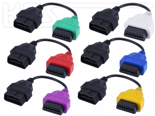 OBD Adapter cable Multiecuscan Set5 / A1+A2+A3+A4+A5+A6