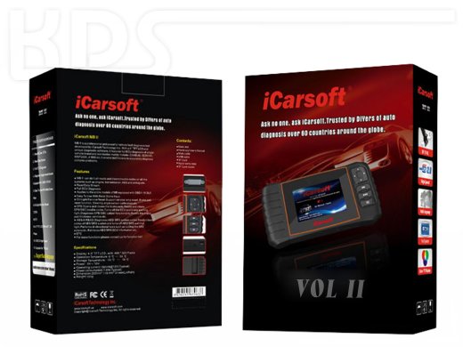 iCarsoft VOL-II