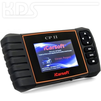 iCarsoft CP II für Citroen und Peugeot