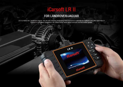 iCarsoft LR II für Landrover / Jaguar