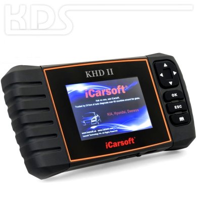 iCarsoft KHD II for Kia, Hyundai, Daewoo