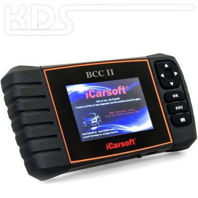 iCarsoft BCC II for Chrysler, JEEP and GM