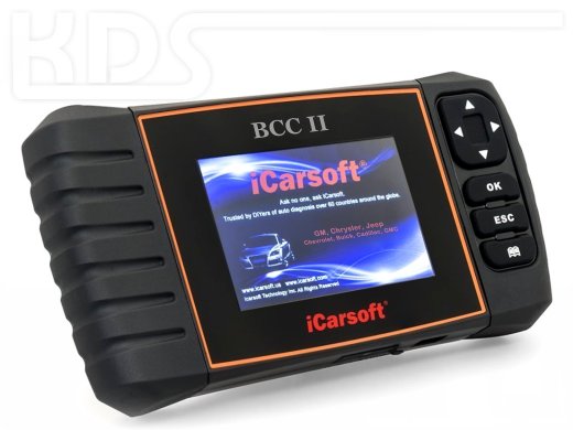 iCarsoft BCC-II