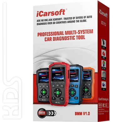  iCarsoft Obd2 Scanner, Code Reader Car Diagnostic Tool BMM V2.0  for BMW/Mini, with Oil Service Reset, EPB, BMS, DPF, SAS, ETC, OBD II,  Updated Version of i910-II : Automotive