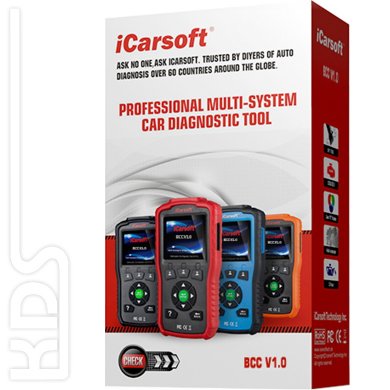 Icarsoft bcc v1.0 - valise diagnostic auto pour jeep - gmc