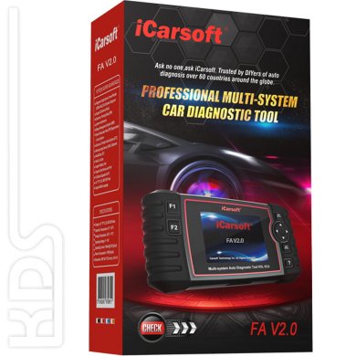 iCarsoft FA V2.0 for Fiat and Alfa Romeo