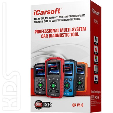 iCarsoft OP V1.0 for Opel and Vauxhall