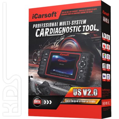 iCarsoft US V2.0 for Ford / GM (Cherolet, Buick, Cadillac, GMC) / Chrysler / Jeep / Holden