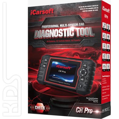 iCarsoft CR Pro - for more then 40 vehicle brands (worldwide)