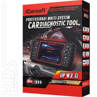 iCarsoft JP V2.0 for Japanese Cars - Toyota / Nissan / Honda / Mazda etc.