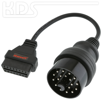 OBD Adapter-Cable BMW for iCarsoft Scanner