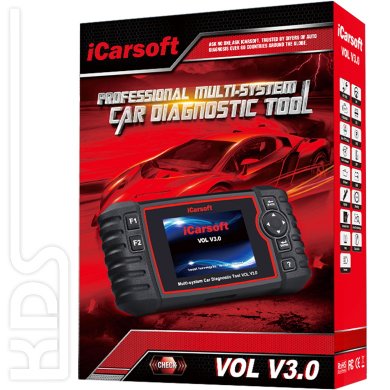 iCarsoft VOL V3.0 for Volvo and Saab