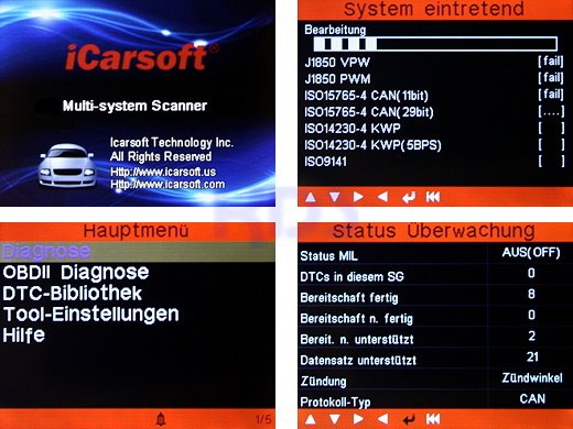 iCarsoft HD-I