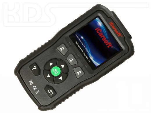 Details about   Latest  iCarsoft For TYT V1.0 Professional Multi-System Car Diagnostic Tool FF