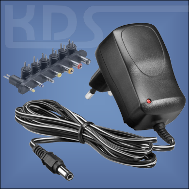 OBD2-Simulator Netzteil Universal 12V / 2250mA