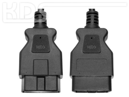 OBD-2 Cable-Connection CAN 1 (J1962M to DB9F)