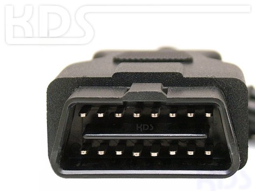 OBD-2 Cable-Connection CAN 1 (J1962M to DB9F)